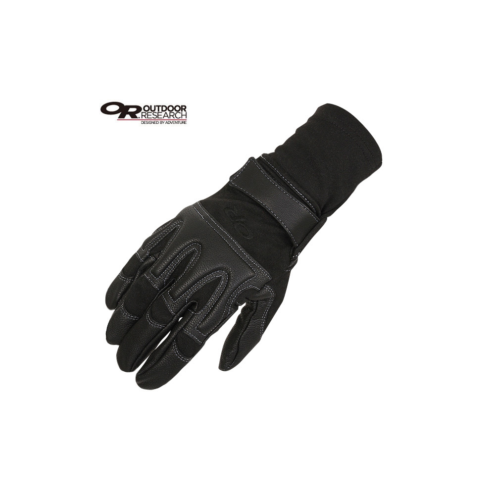Outdoor Research | Rockfall Gloves | Svart